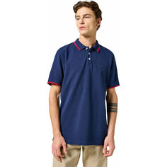 Поло Wrangler Men Polo Shirt, размер S, cиний