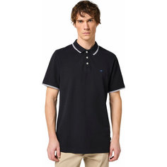 Поло Wrangler Men Polo Shirt, размер XL, черный