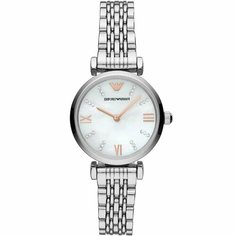 Наручные часы EMPORIO ARMANI Gianni T-Bar, серебро
