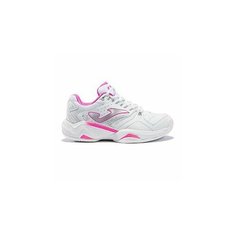 Кроссовки JOMA Осень-зима 2023, размер 33 EUR/ 02 USA, белый/розовый