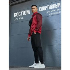 Костюм спортивный FN Dynamic, размер M, красный ФН