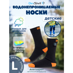 Носки DexShell Осень-зима 2023, размер L, , черный