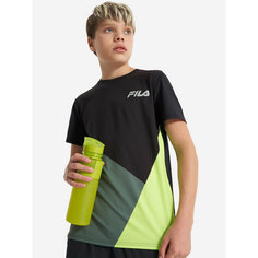 Футболка Fila, размер 122-128, черный