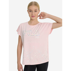 Футболка Fila, размер 146-152, светло-розовый