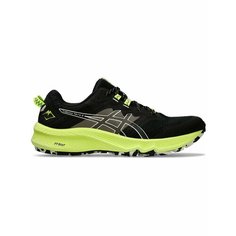Кроссовки ASICS Trabuco Terra 2, полнота F, размер 9 US, зеленый/черный