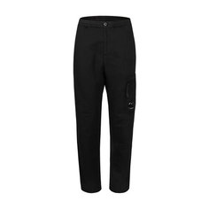Брюки карго C.P. COMPANY, размер 54, black
