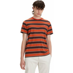 Футболка Levis Men Classic Original Housemark Short Sleeve Tee, 1 шт., размер S, оранжевый Levis®