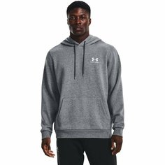 Худи спортивное Under Armour Essential Fleece Hoodie, размер XS, , светло-серый