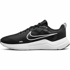 Кроссовки NIKE Downshifter 12, полнота F, размер 8 US, черный, белый