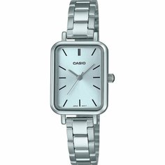 Наручные часы CASIO Collection, голубой, серебряный