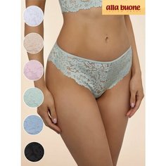 Трусы Alla Buone, размер 48, мятный
