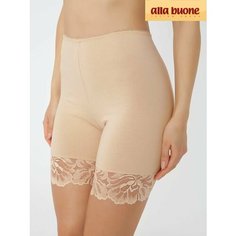 Трусы Alla Buone, размер 46, бежевый