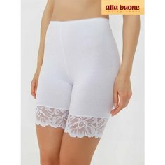 Трусы Alla Buone, размер 52, белый