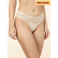 Трусы Alla Buone, размер 50, бежевый