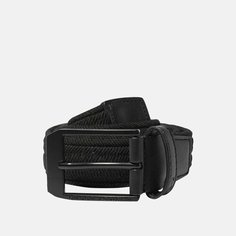 Ремень Under Armour для мужчин, размер 30, черный