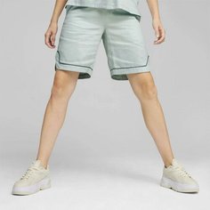 Шорты PUMA INFUSE Woven, размер 44, turquoise