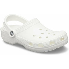 Сабо Crocs Classic, размер M9/W11 US, белый