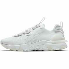 Кроссовки NIKE React Vision, полнота F, размер 11,5 US, белый