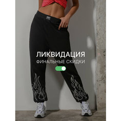 Брюки спортивные EAZYWAY, размер L, черный..