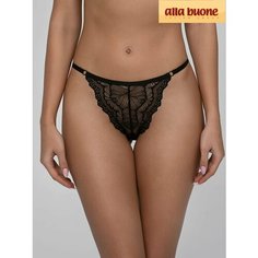 Трусы Alla Buone, размер 44, черный