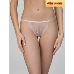 Трусы Alla Buone, размер 46, розовый