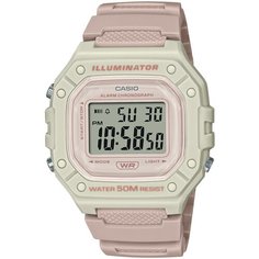 Наручные часы CASIO Collection, розовый