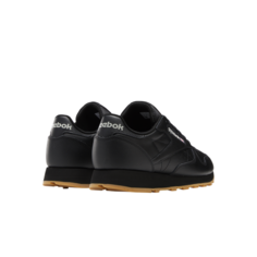 Кроссовки Reebok Classic Leather, полнота F (EU)/ на среднюю стопу, размер 6.5 US, core black / pure grey 5 / reebok rubber gum-03