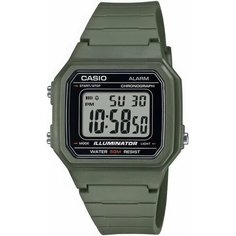 Наручные часы CASIO Collection, зеленый