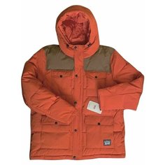 Парка Levis Men Arctic Cloth Quilted Performance Parka, размер L, оранжевый Levis®