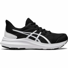 Кроссовки ASICS JOLT 4, полнота F, размер 6 US, черный/белый