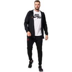 Костюм спортивный NIKE Paris Saint-Germain Strike, размер XL, черный