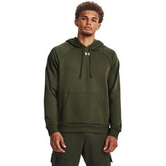 Худи спортивное Under Armour Rival, размер LG, , зеленый