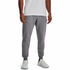 Брюки спортивные Under Armour UA Rival Fleece Joggers, размер XL, серый