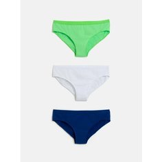 Трусы infinity lingerie, комплект из 3 шт., размер XS, мультиколор