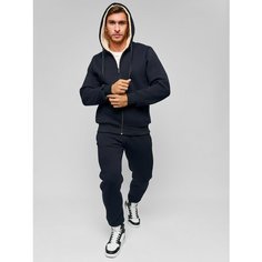 Костюм спортивный Костюм 505, размер 48, черный Maple