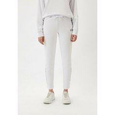 Брюки спортивные EA7 EMPORIO ARMANI Shiny trousers, размер XL, белый
