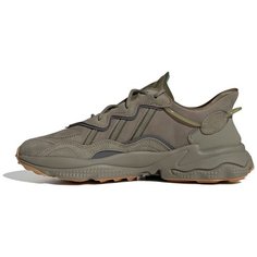 Кроссовки adidas Originals Ozweego, размер 9 UK, trace cargo / night cargo / raw khaki