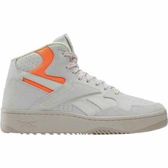 Кроссовки Reebok ATR Chill Mid, полнота F (EU)/ на среднюю стопу, размер 11 US, серый, оранжевый, бежевый