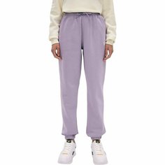 Брюки джоггеры Reebok IDENTITY SMALL LOGO FLEECE JOGGER, размер XL, фиолетовый