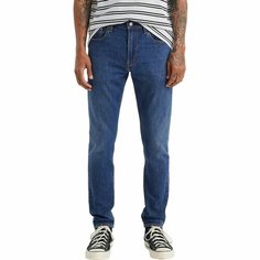 Джинсы зауженные Levis Men 512 Slim Taper Fit Jeans, размер 31/34, синий Levis®