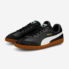 Футзалки PUMA KING 21 IT, размер 5 UK, черный