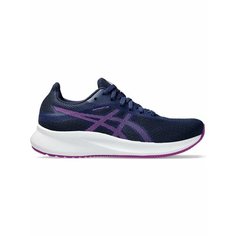 Кроссовки ASICS PATRIOT 13 W, полнота F (EU)/ на среднюю стопу, размер 7 US, синий, фиолетовый