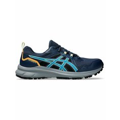 Кроссовки ASICS Trail Scout 3, полнота F, размер 8 US, синий/голубой