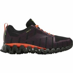 Кроссовки Reebok Zigwild Trail 6, полнота F, размер 9,5 US, фиолетовый, черный, оранжевый