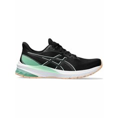 Кроссовки ASICS GT-1000 12 W, полнота F, размер 5,5 US, зеленый/черный