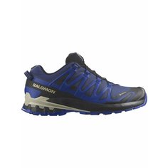 Кроссовки Salomon Xa Pro 3D V9 Gtx, полнота F (EU)/ на среднюю стопу, размер 11 UK, синий