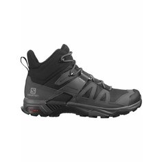 Ботинки Salomon X Ultra 4 Mid Gtx, размер 6.5 UK, черный