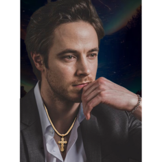 Комплект бижутерии, размер колье/цепочки 60 см, золотой Go Tomarket