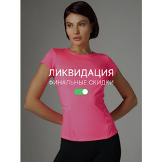Футболка EAZYWAY, размер XS, рoзовый
