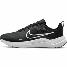 Кроссовки NIKE Downshifter 12, полнота F, размер 6 US, чёрный